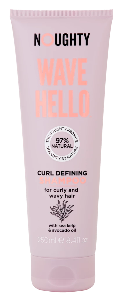 Noughty Wave Hello Shampoo 250 ml