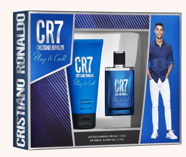 CR7 Play It Cool EdT Gift Box