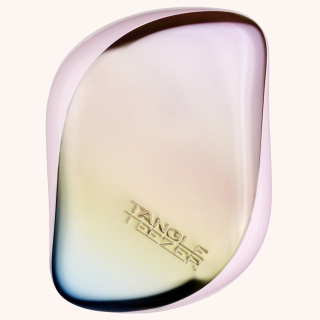 Compact Styler Hair Brush Pearlescent Chrome