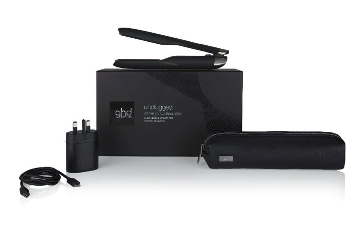 ghd Unplugged Styler Black