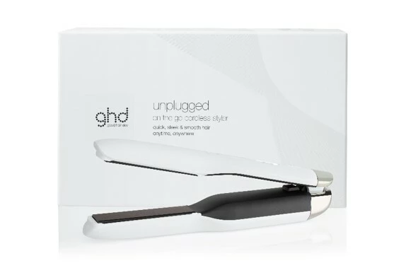 ghd Unplugged Styler White