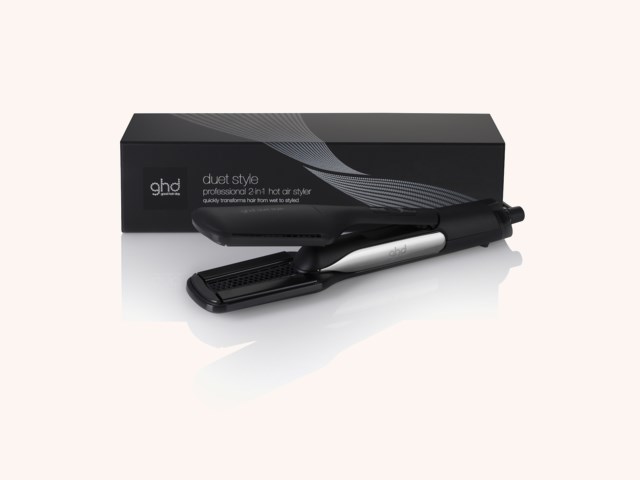 Duet Style - 2-in-1 Hot Air Styler Black