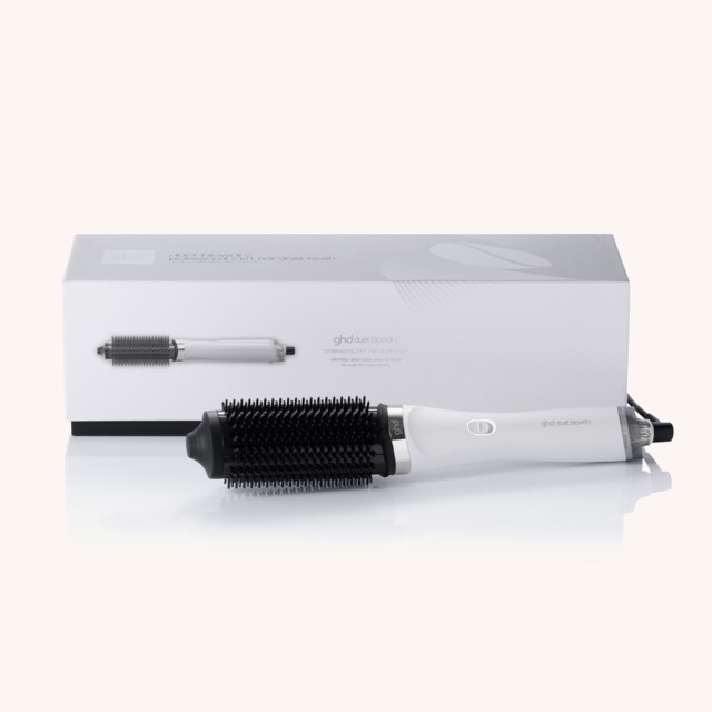 Duet Blow Dry - 2-in-1 Hair Dryer Brush White