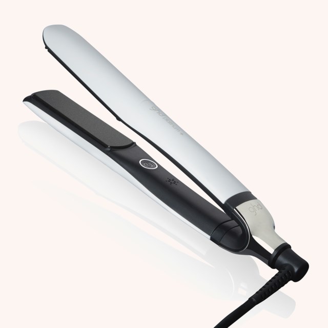 ghd Platinum+ Hair Straightener Black Platinum + White