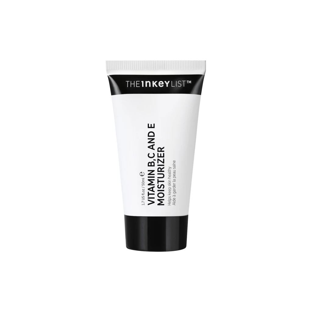 The INKEY List Vitamin B C and E Moisturizer