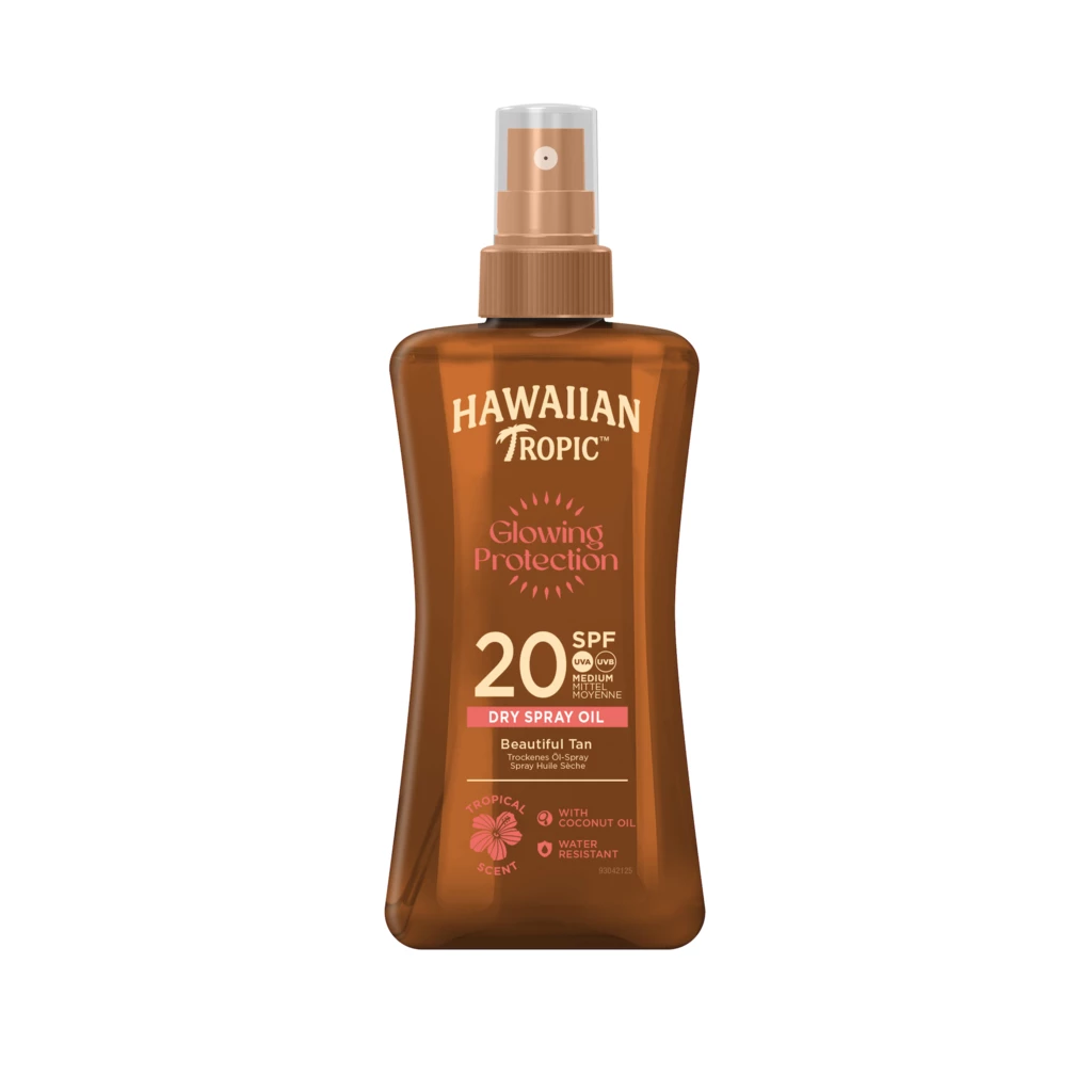 Hawaiian Tropic Protective Dry Spray Oil SPF20 200 ml