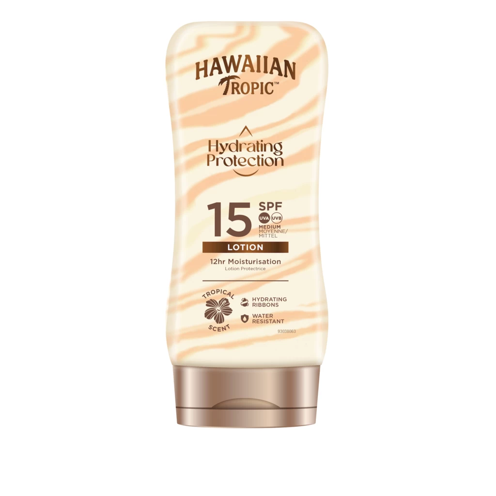 Hawaiian Tropic Silk Hydration Lotion SPF15 180 ml