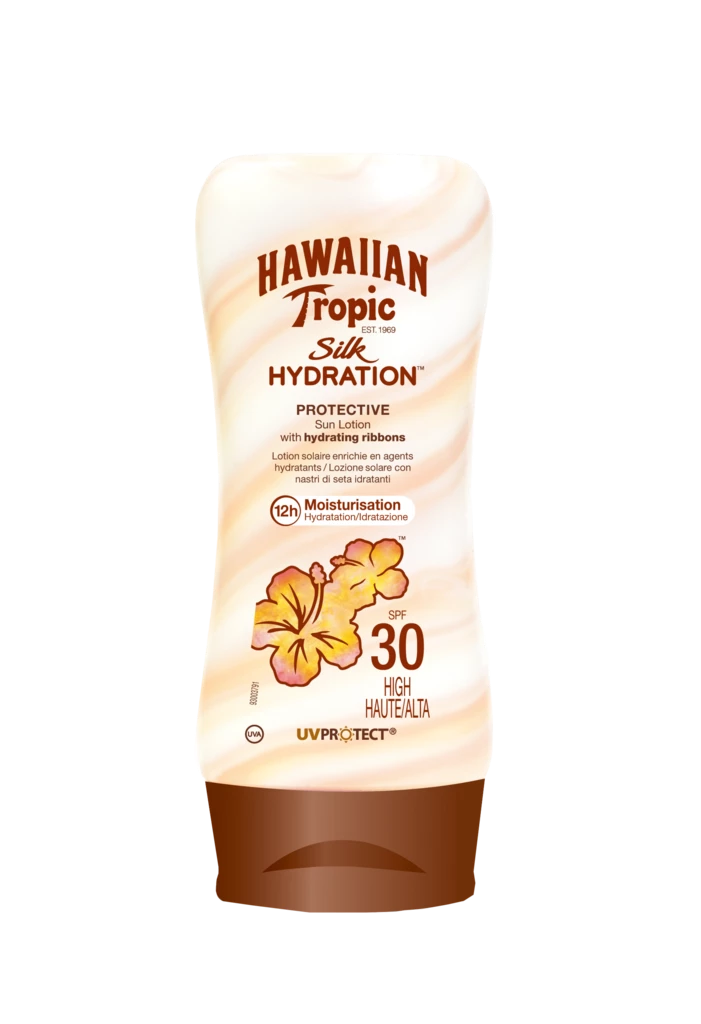 Hawaiian Tropic Silk Hydration Lotion SPF30 180 ml