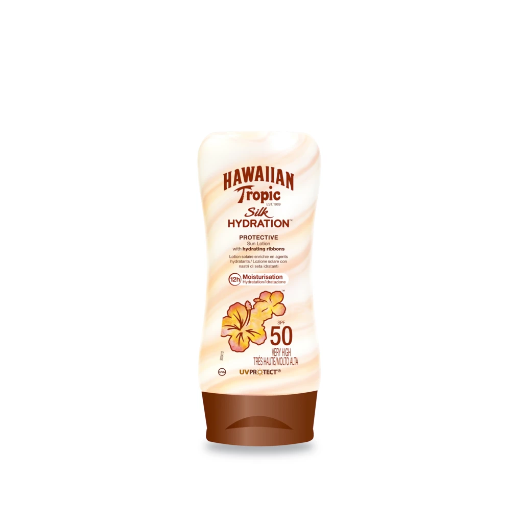 Hawaiian Tropic Silk Hydration Lotion SPF50 180 ml