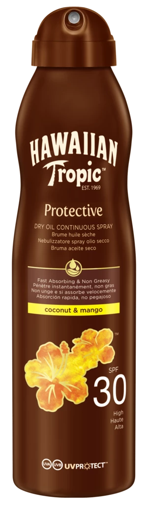 Protective Oil Dry Oil Coconut & Mango C-Spray SPF30 177 ml