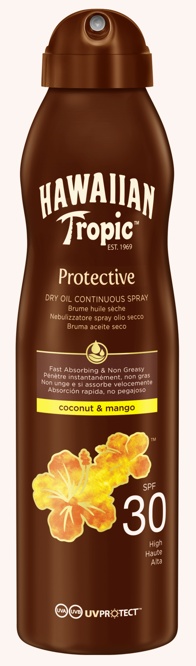 Protective Oil Dry Oil Coconut & Mango C-Spray SPF30 177 ml