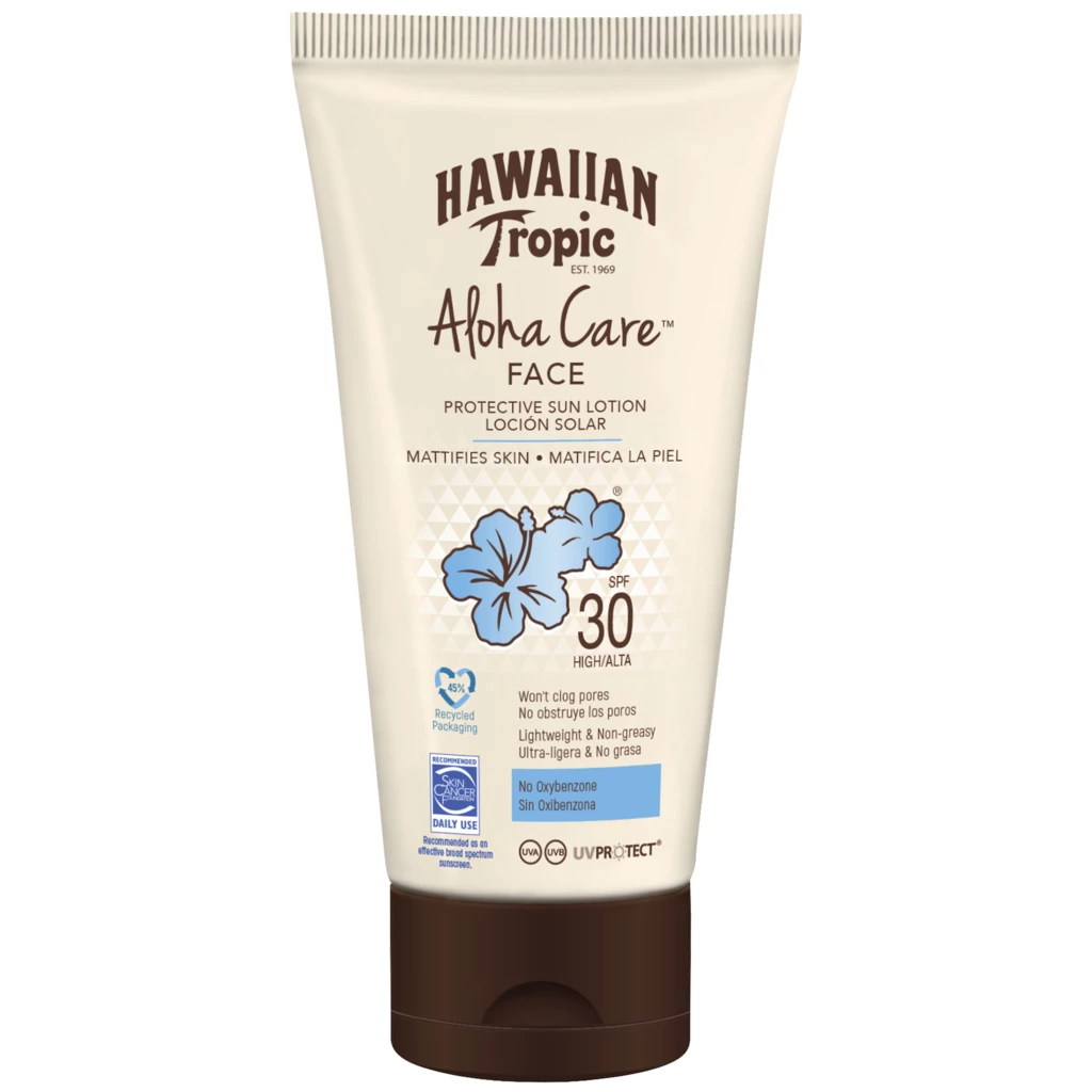 Hawaiian Tropic Aloha Care Face SPF30 90 ml