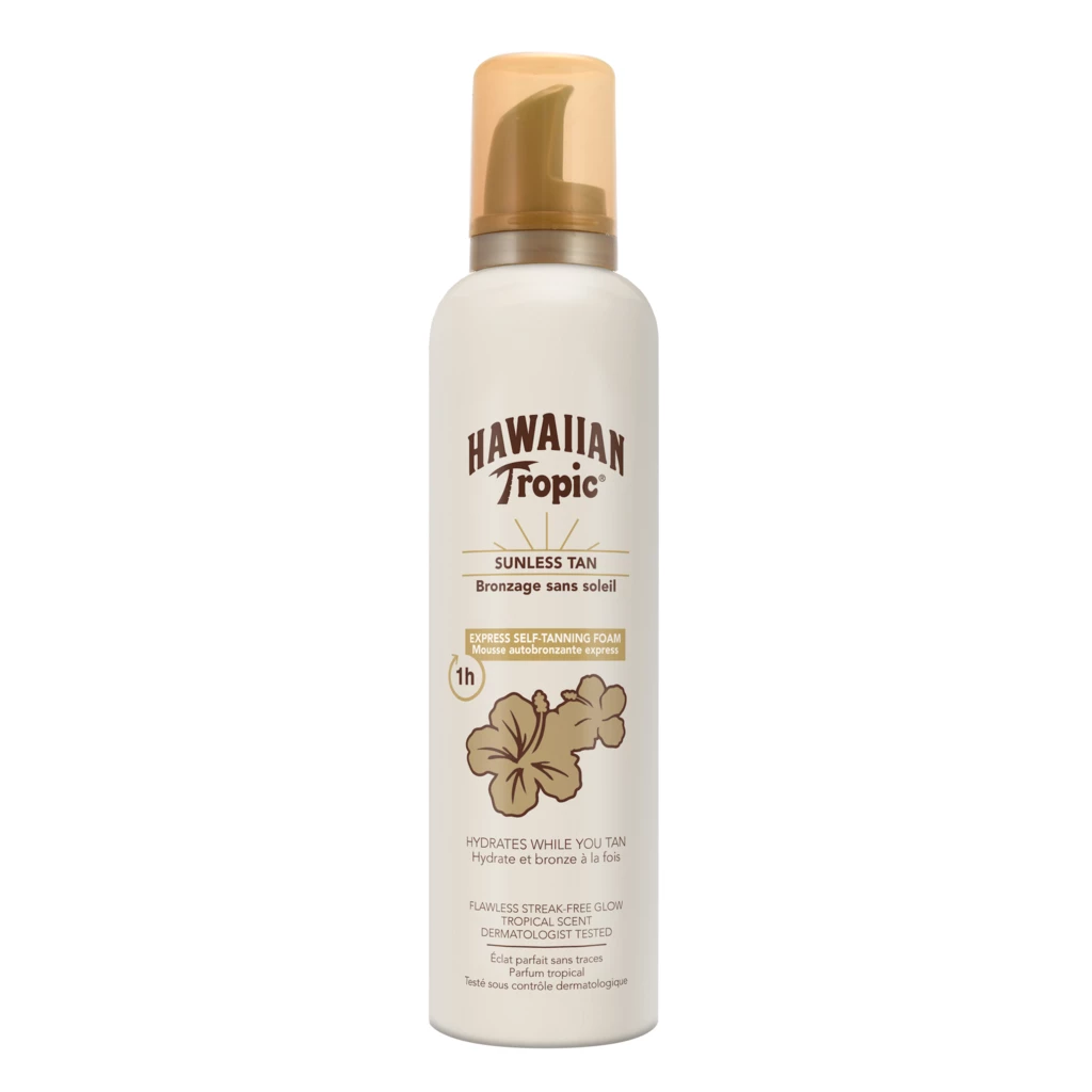 Hawaiian Tropic Self-Tanning Foam 1HR Express 200 ml