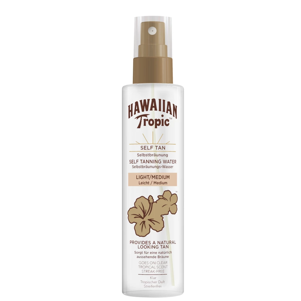 Hawaiian Tropic Self Tanning Water Light/Medium 200 ml