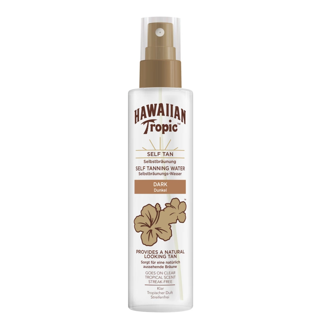 Hawaiian Tropic Self Tanning Water Dark 200 ml