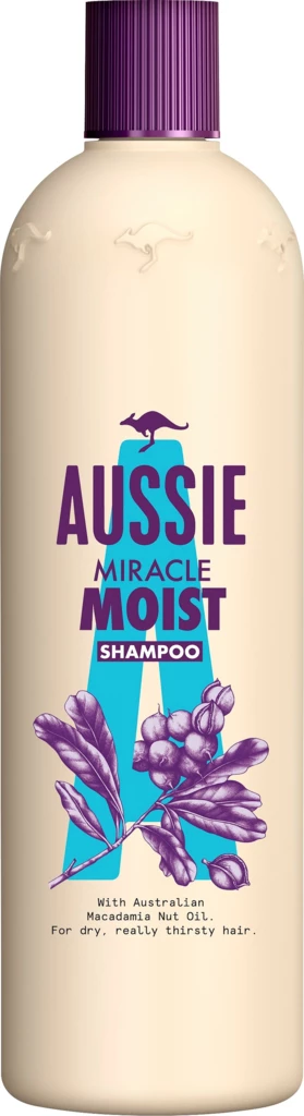 Aussie Moist Miracle Shampoo 500 ml
