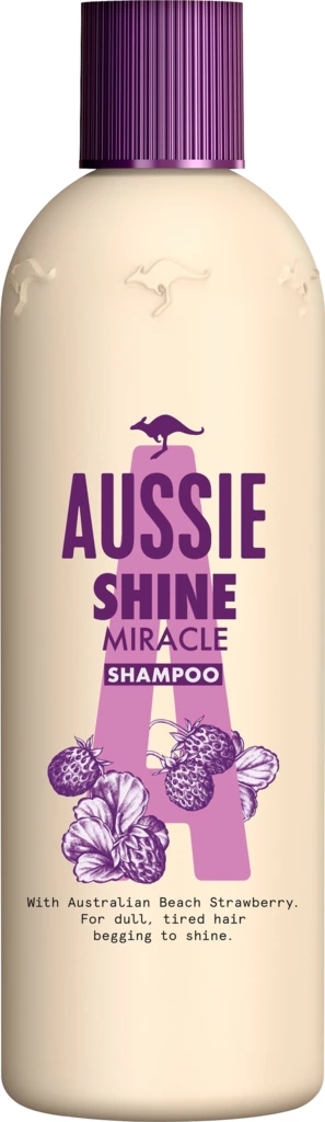 Aussie Shine Miracle Shampoo 300 ml