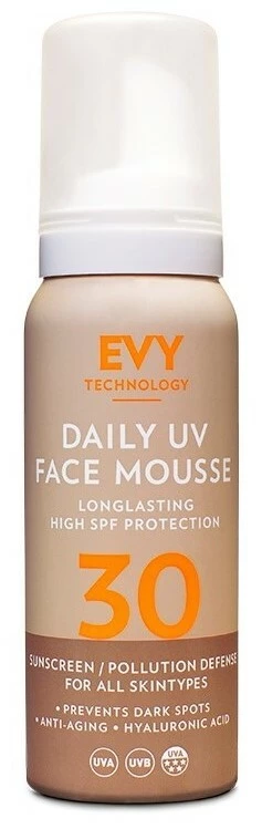 EVY Technology Daily UV Face Mousse SPF30 75 ml