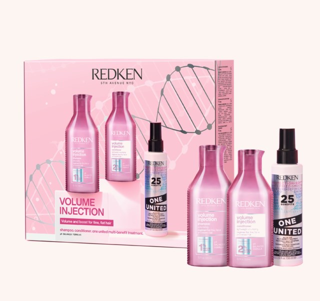 Volume Injection Holiday Gift Set