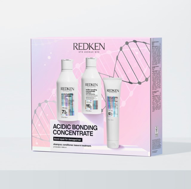 Acidic Bonding Concentrate Holiday Gift Set