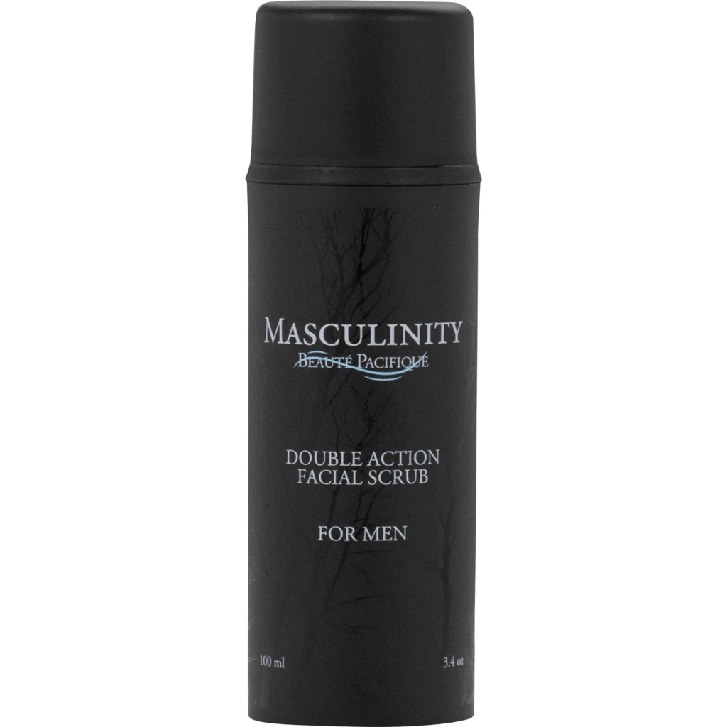 Beauté Pacifique Double Action Facial Scrub For Men