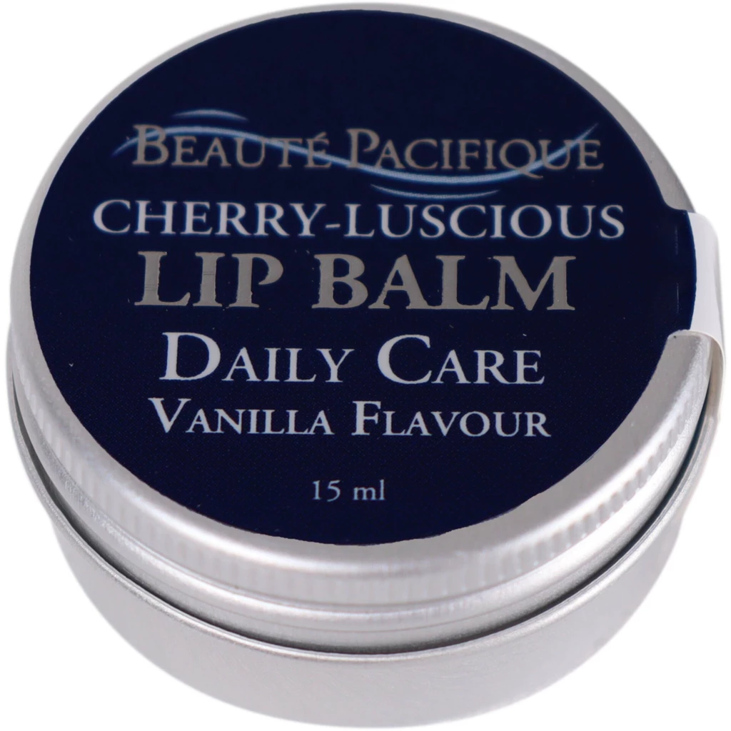 Bilde av Cherry-luscious Lip Balm Daily Care Vanilla Flavour