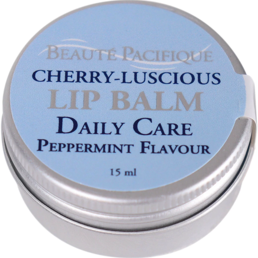 Bilde av Cherry-luscious Lip Balm Daily Care Peppermint Flavour