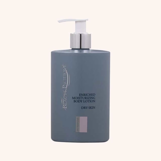 Enriched Moisturizing Body Lotion Dry Skin Fragrance Free 500 ml