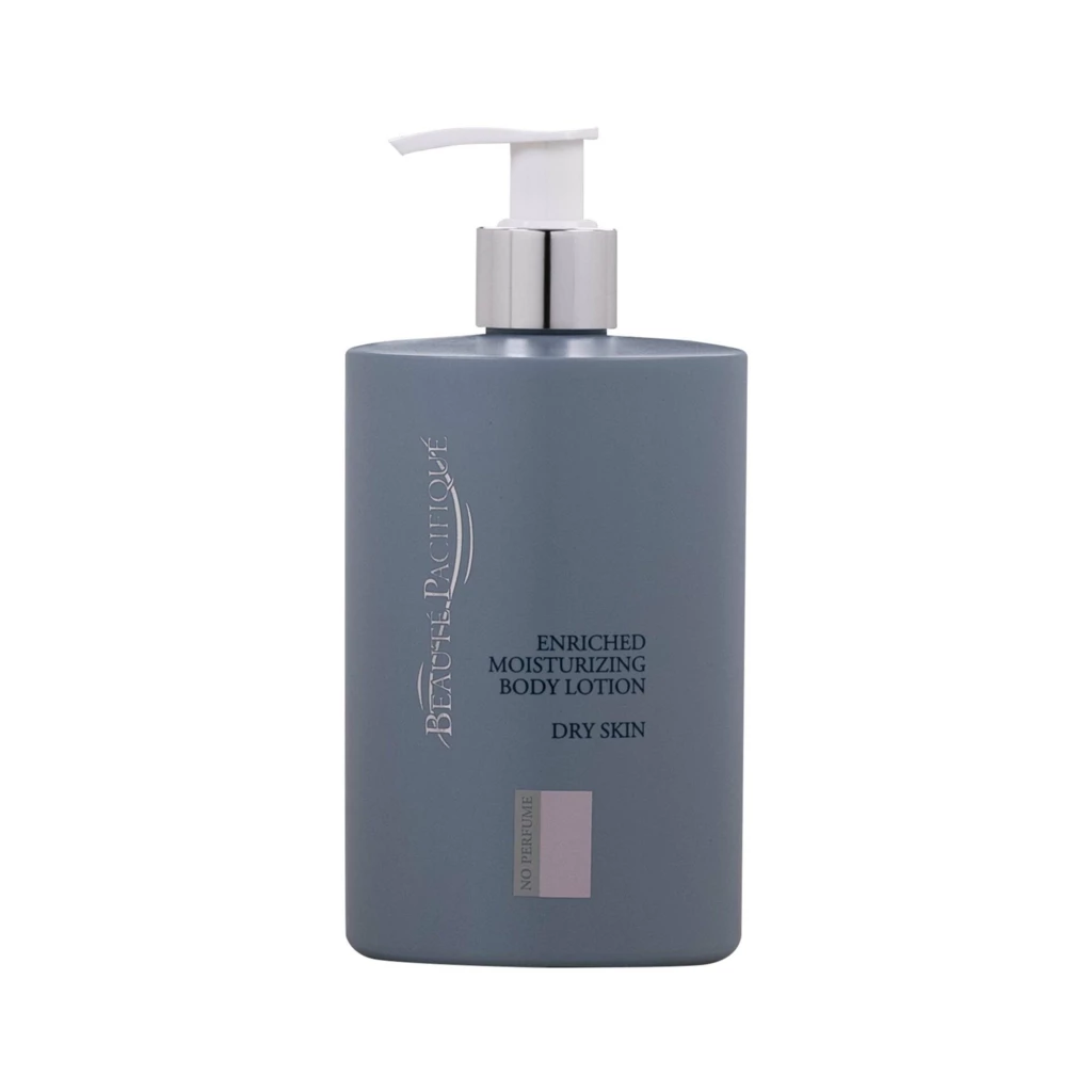 Enriched Moisturizing Body Lotion Dry Skin Fragrance Free 500 ml