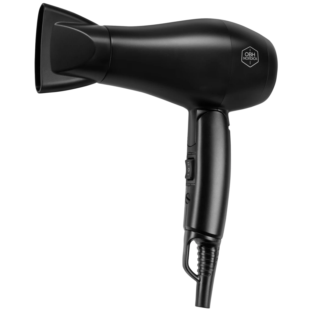 OBH Nordica Artist Dry & Go Hair Dryer Foldable