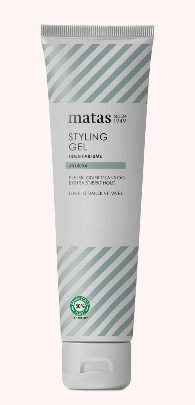 Styling Gel Extra Strong Hold Fragrance Free 100 ml