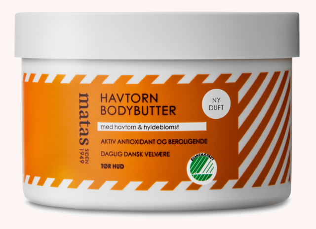 Sea Buckthorn & Elderflower Body Butter 250 ml