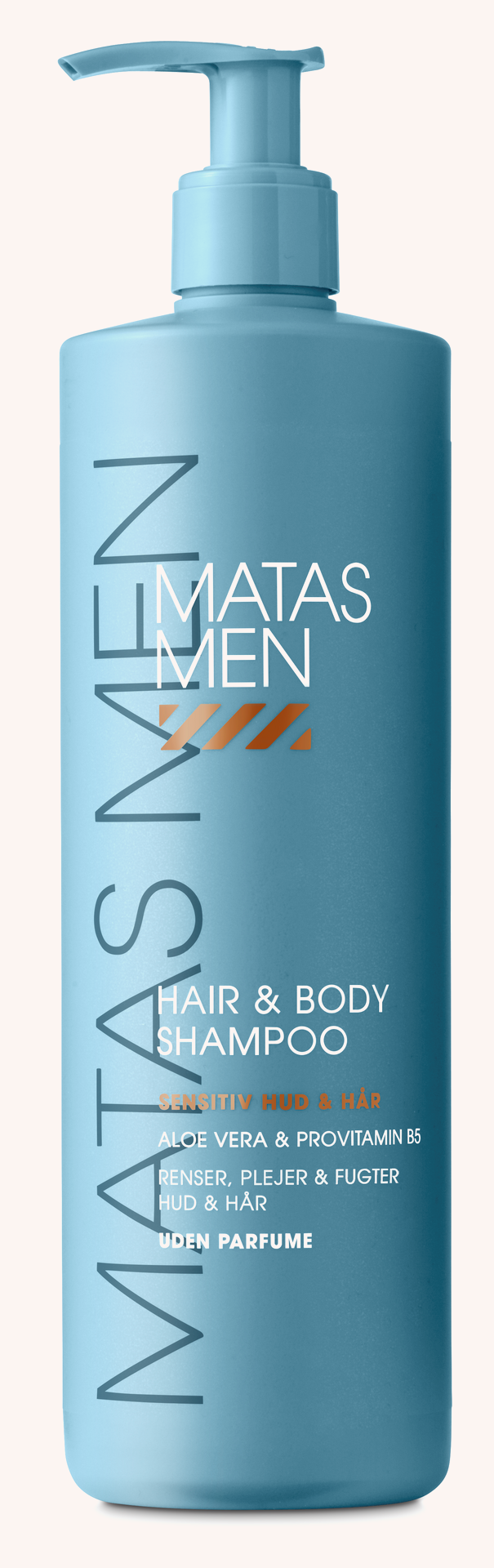 Men Hair & Body Shampoo For Senstive Skin 500 ml