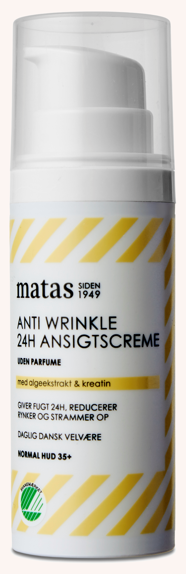 Anti Wrinkle 24H Face Cream For Normal Skin Fragrance Free 50 ml