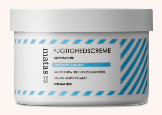 Moisturizing Creme For Normal Skin Fragrance Free 250 ml