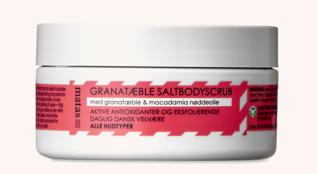 Pomegranate Salt Body Scrub 100 ml