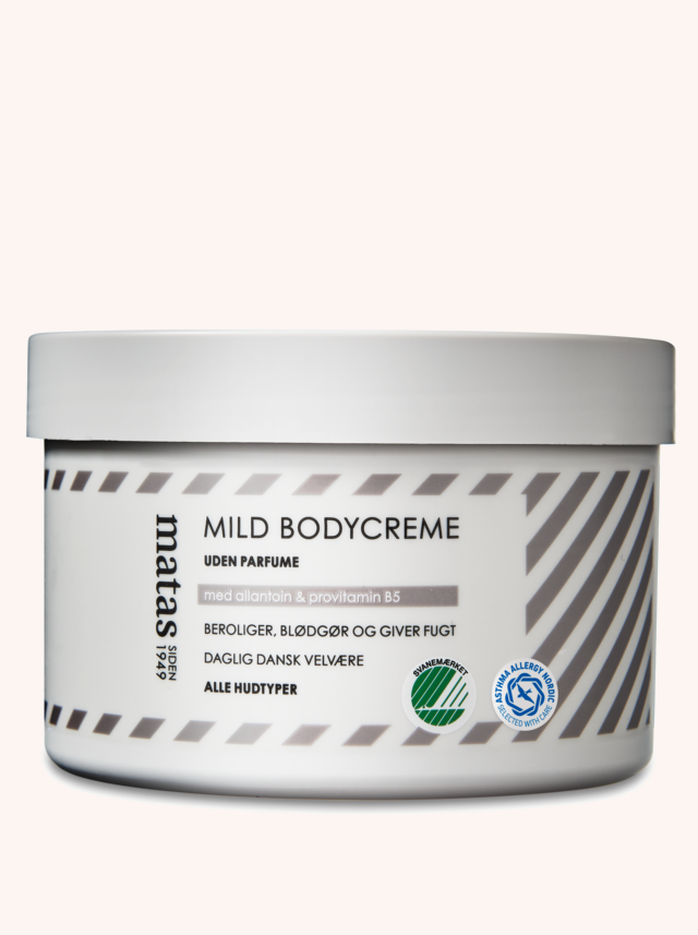 Mild Body Creme Fragrance Free 250 ml