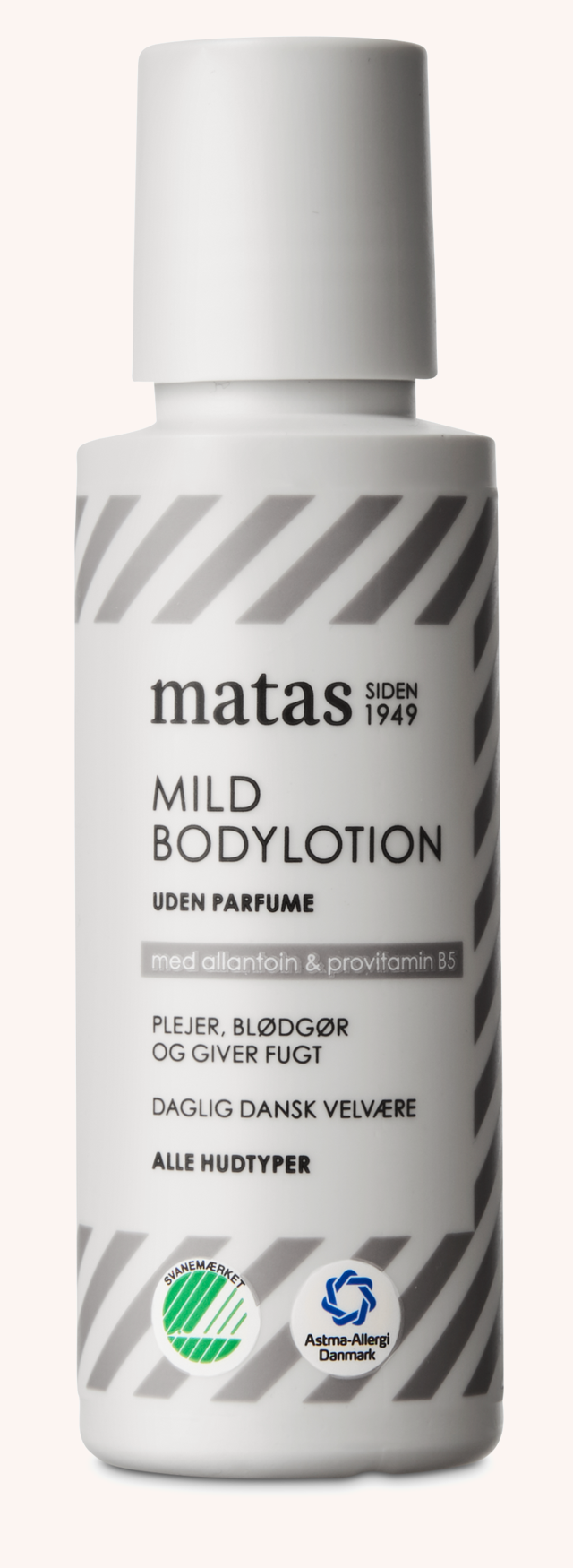 Mild Body Lotion For Sensitive Skin Fragrance Free 75 ml