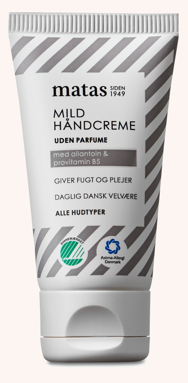 Mild Hand Creme For Sensitive Skin Fragrance Free 40 ml