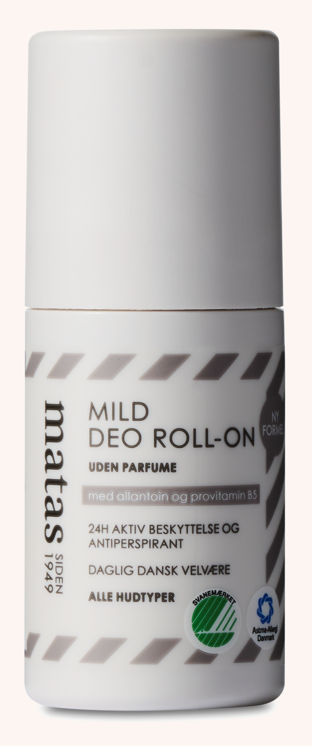 Mild Deo Roll-On 24H Antiperspirant Fragrance Free 50 ml