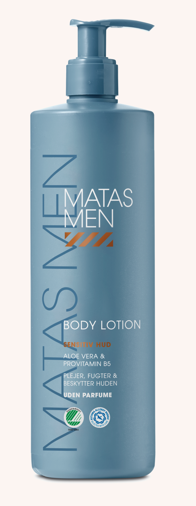 Men Body Lotion For Senstive Skin Fragrance Free 500 ml