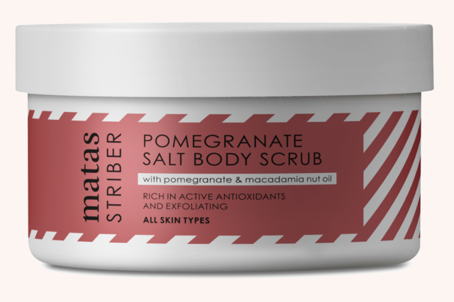 Pomegranate Salt Body Scrub 250 g