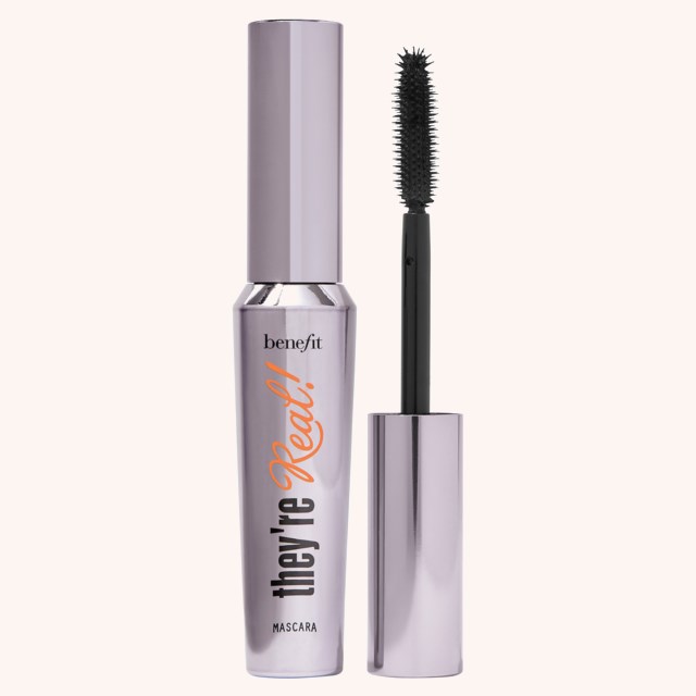They're Real! Mascara Black