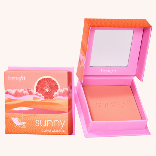 Sunny Blush Coral