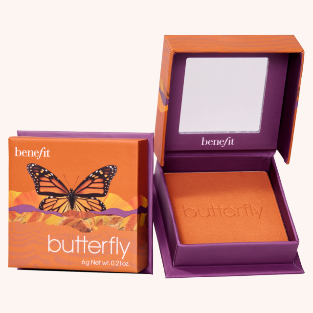 Butterfly Blush Orange