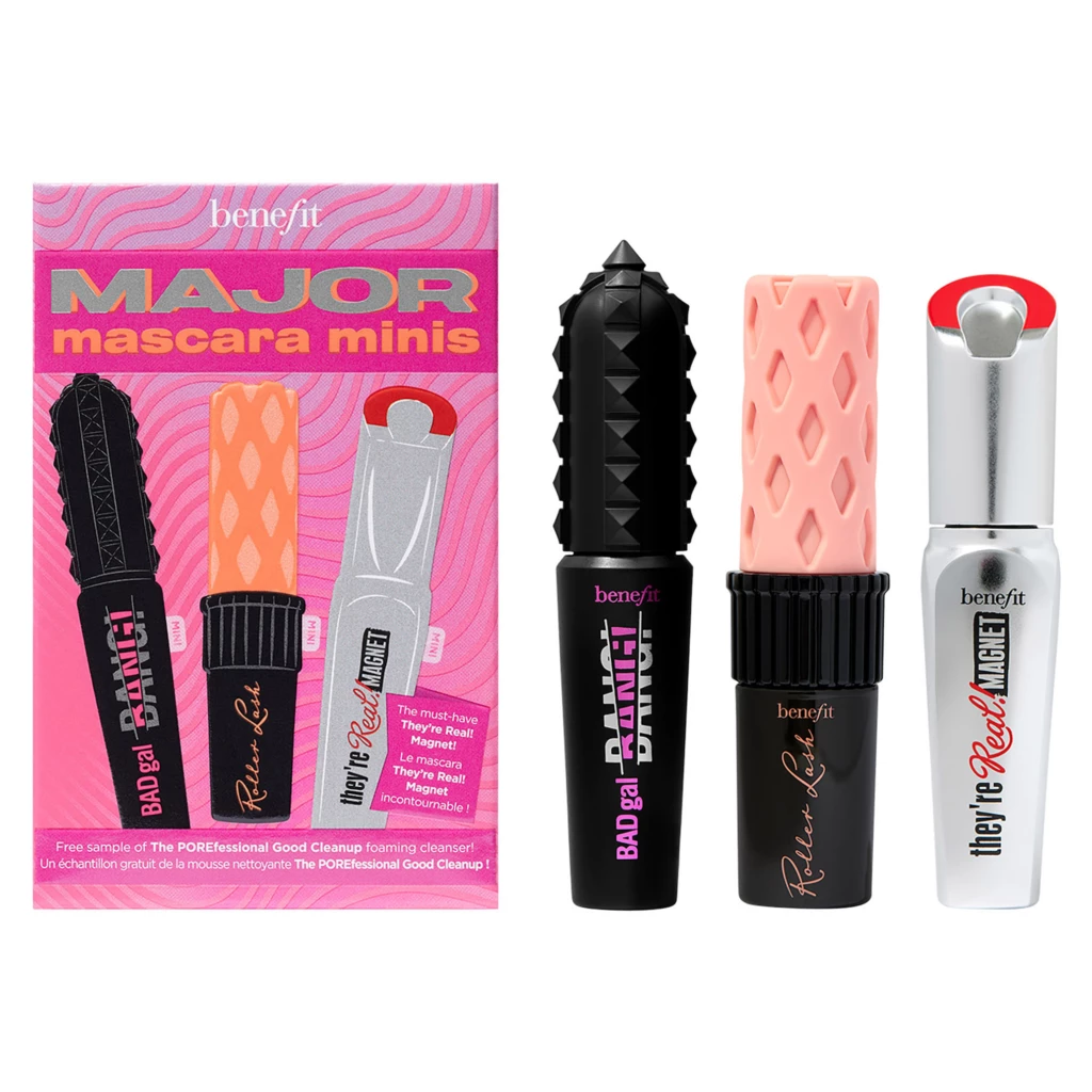 Benefit Major Mascara Minis Trio