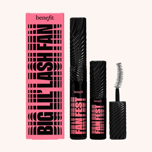 Big Lil’ Lash Fan - Fan Fest Fanning & Volumizing Mascara Duo Kit