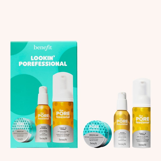 POREfessional Pore Care Trial Set