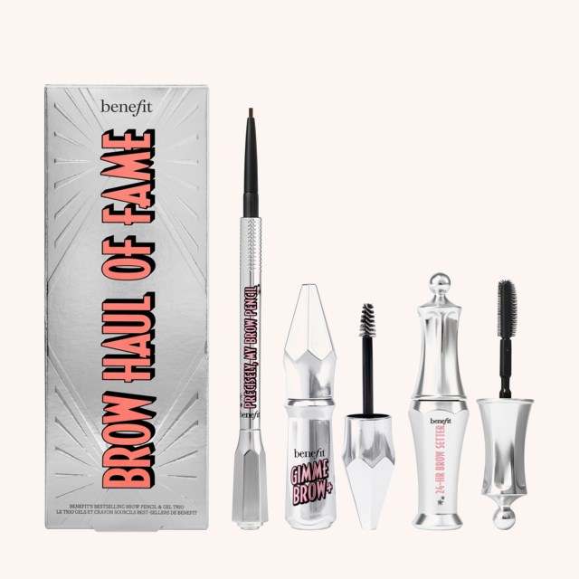 Brow Haul of Fame - Brow Pencil, Brow Gel & Brow Setter Makeup Kit Shade 3