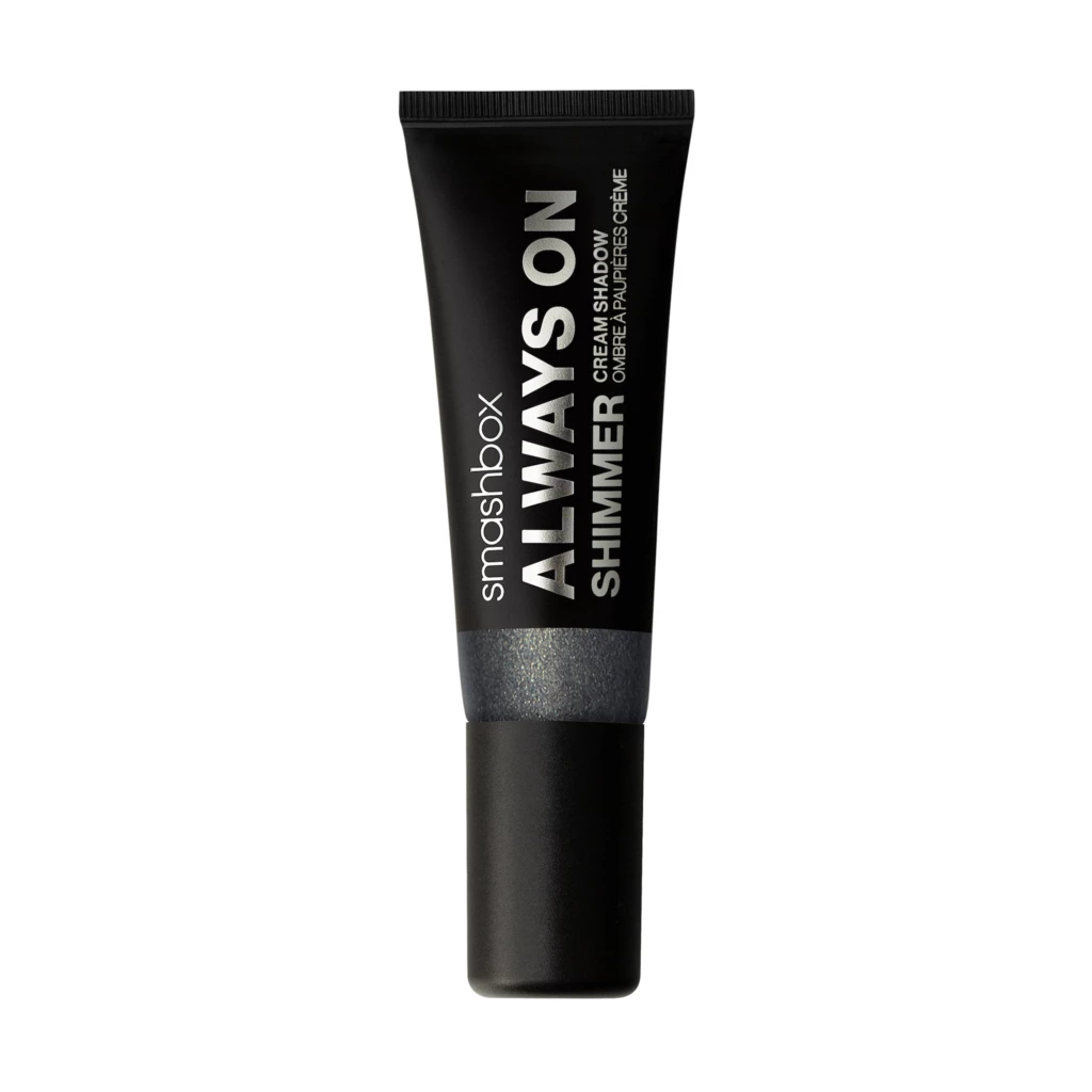 Always on Shimmer Cream Eye Shadow Charcoal